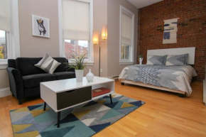 Charming Studio in Boston Brownstone, C.Ave#5